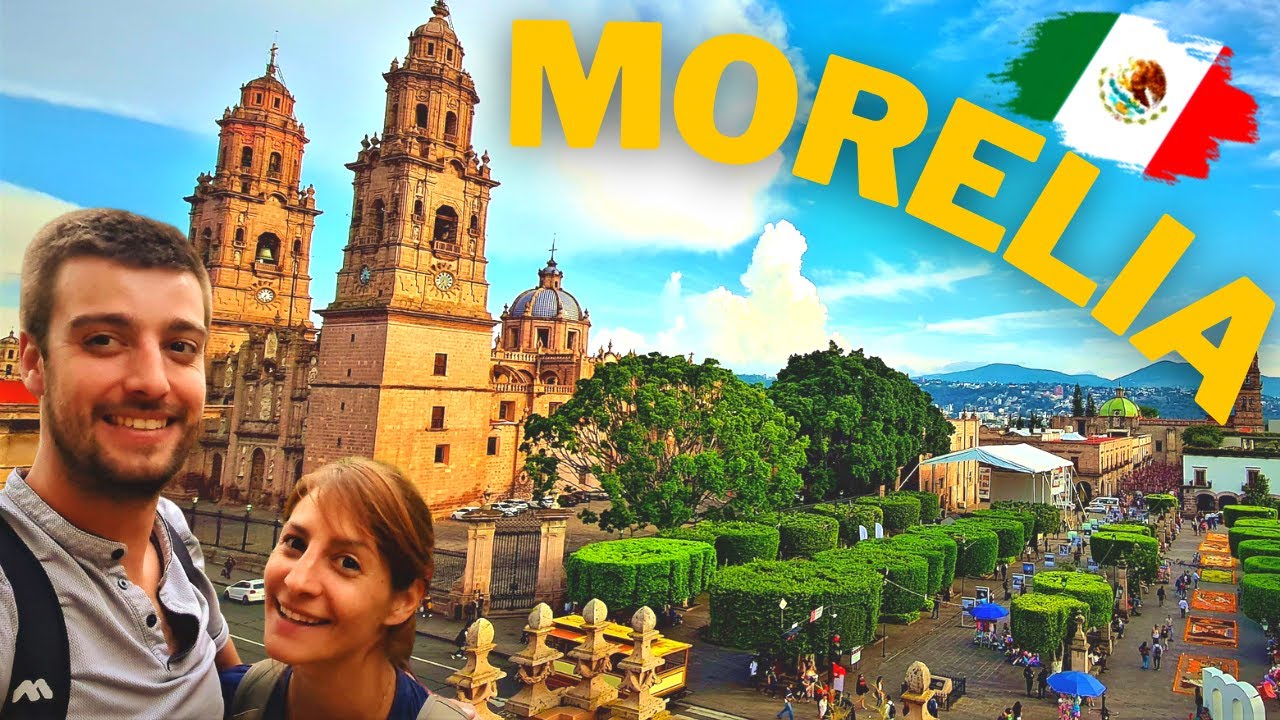 Visitons Morelia, capitale du Michoacan... Juste avant Dia de Muertos! Mexique Vlog 5