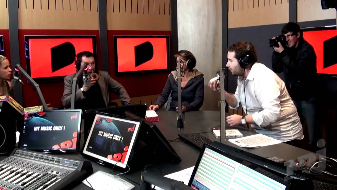 Battle de Donuts avec les voix des Simpsons sur NRJ