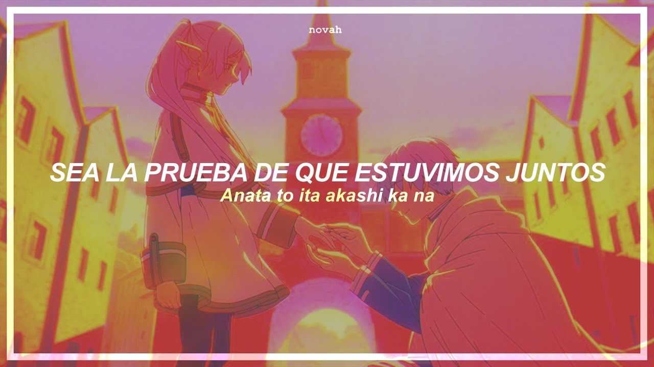 Sousou no Frieren - Ending | Anytime Anywhere - Sub. al Español 『AMV』⸙