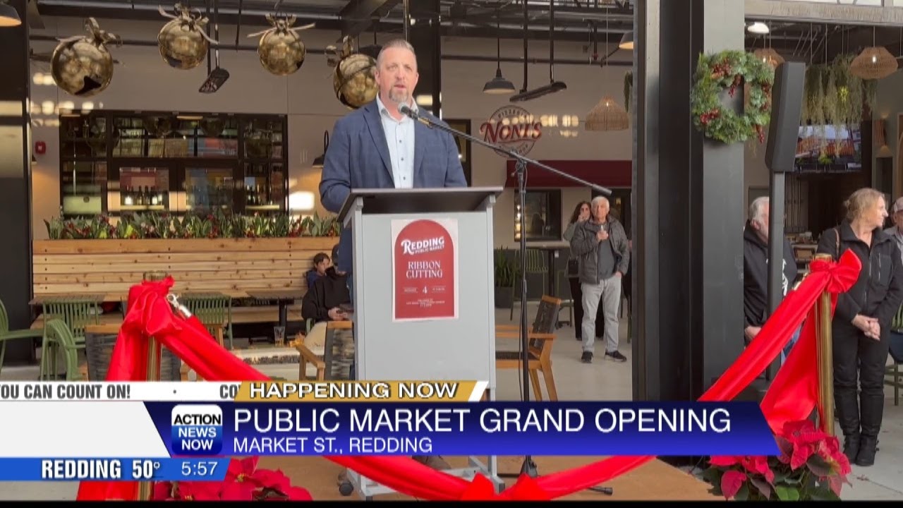 Redding's new public market aims to revitalize downtown