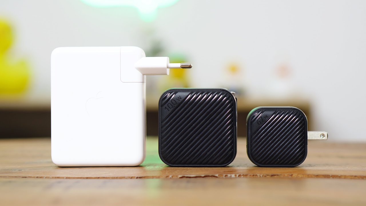 Nejmenší 67W a 100W GaN nabíječky INVZI s USB - C jsou fakt 