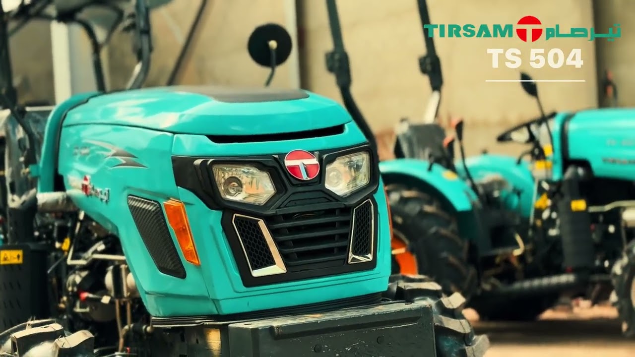 TIRSAM Tracteur TS-504 50CH