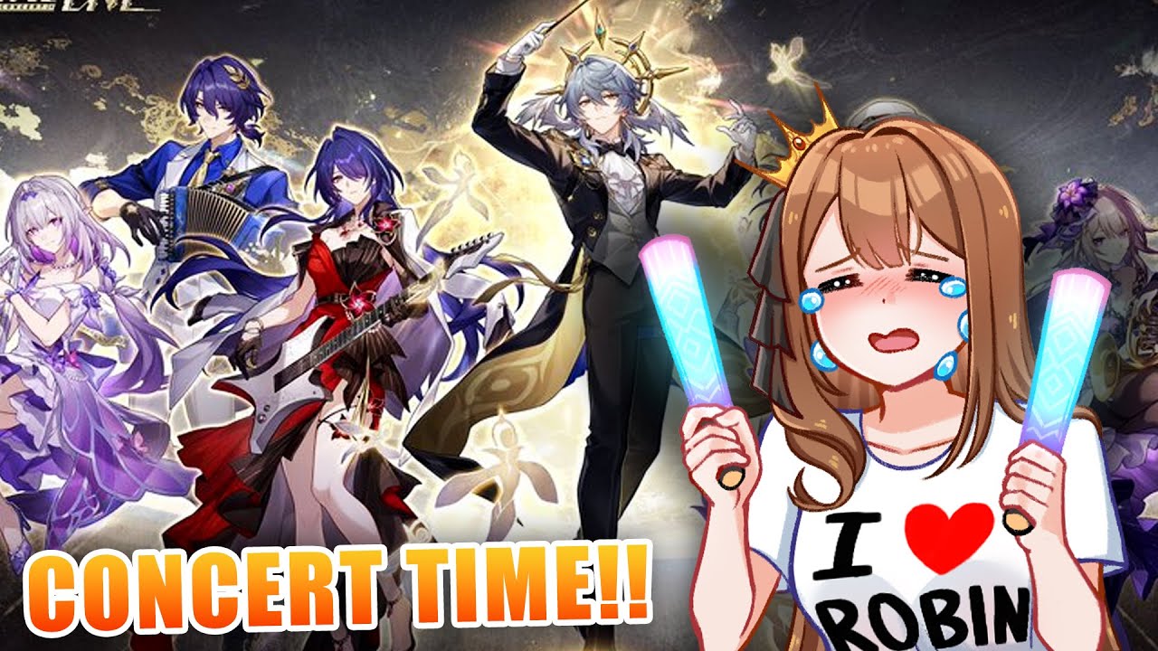 Star Rail LIVE 2025 WATCH PARTY | Honkai: Star Rail