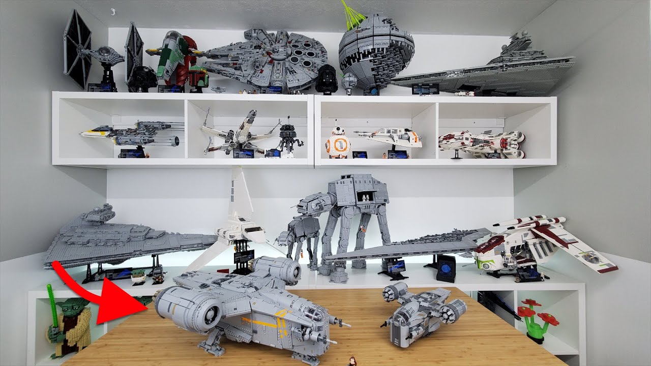 НАКОНЕЦ-ТО ПОЛУЧИЛ! Обзор LEGO UCS Razor Crest