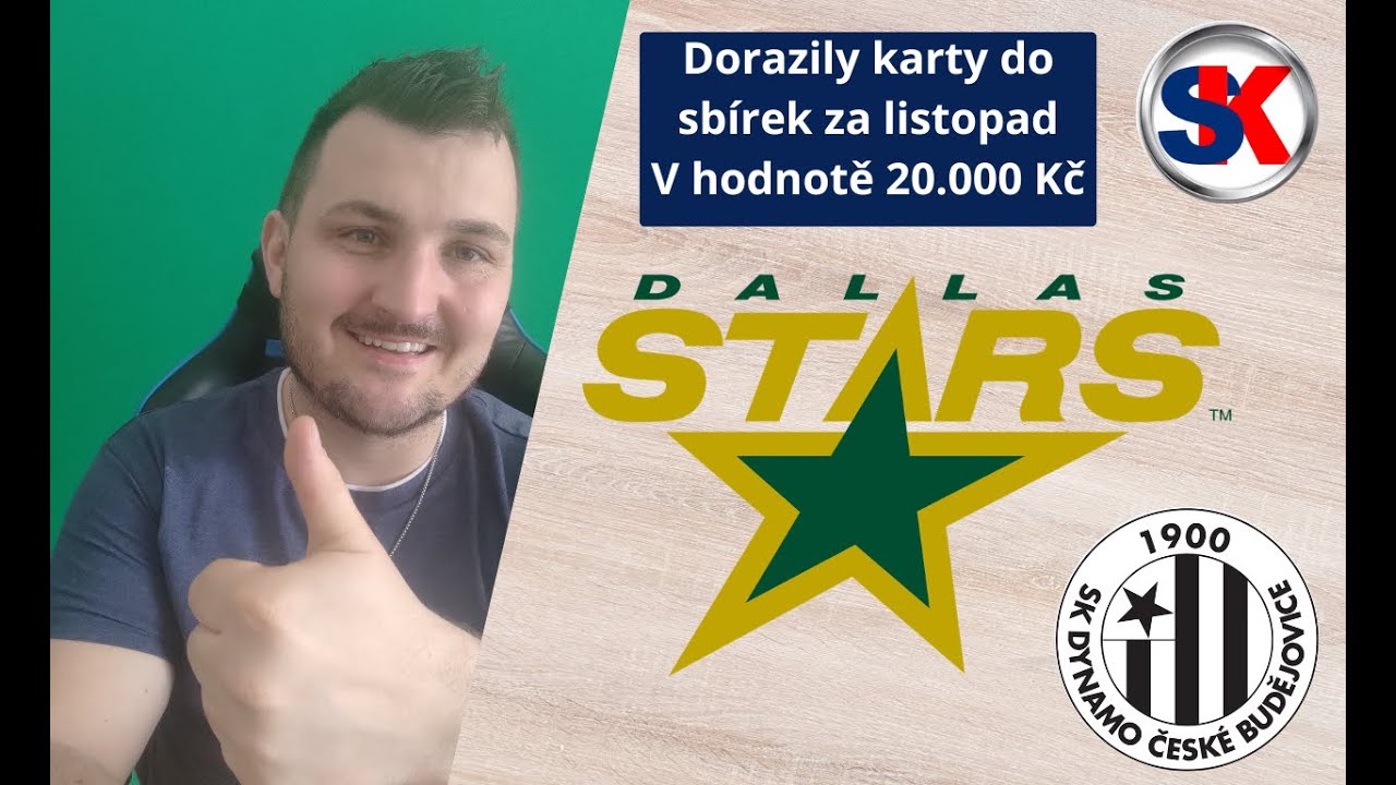 💖💎Dorazily karty + hokejky do sbírek za listopad💎💖