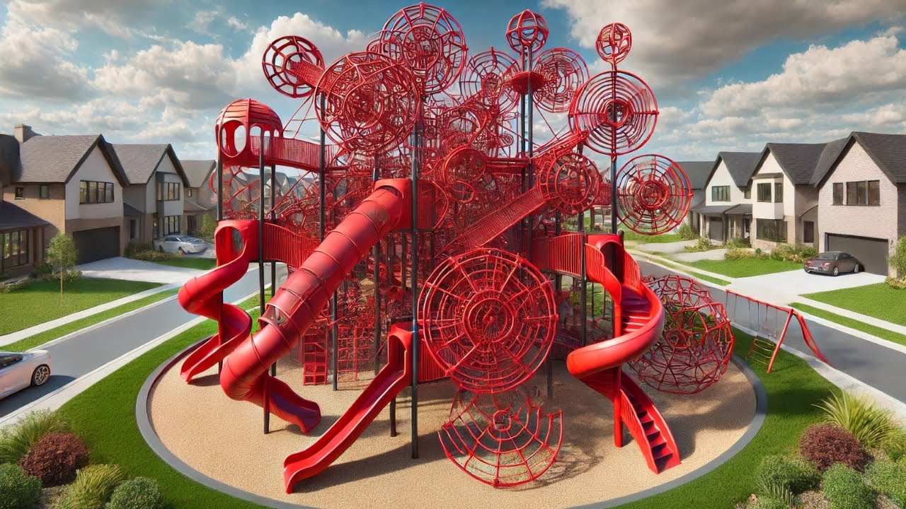 9 parques infantiles m&aacute;s &uacute;nicos del mundo &ndash; &iexcl;No creer&aacute;s que existen!