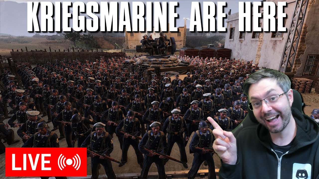 UPDATE DAY! Endure and Defy IS OUT NOW! Company of Heroes 3 with Hans!