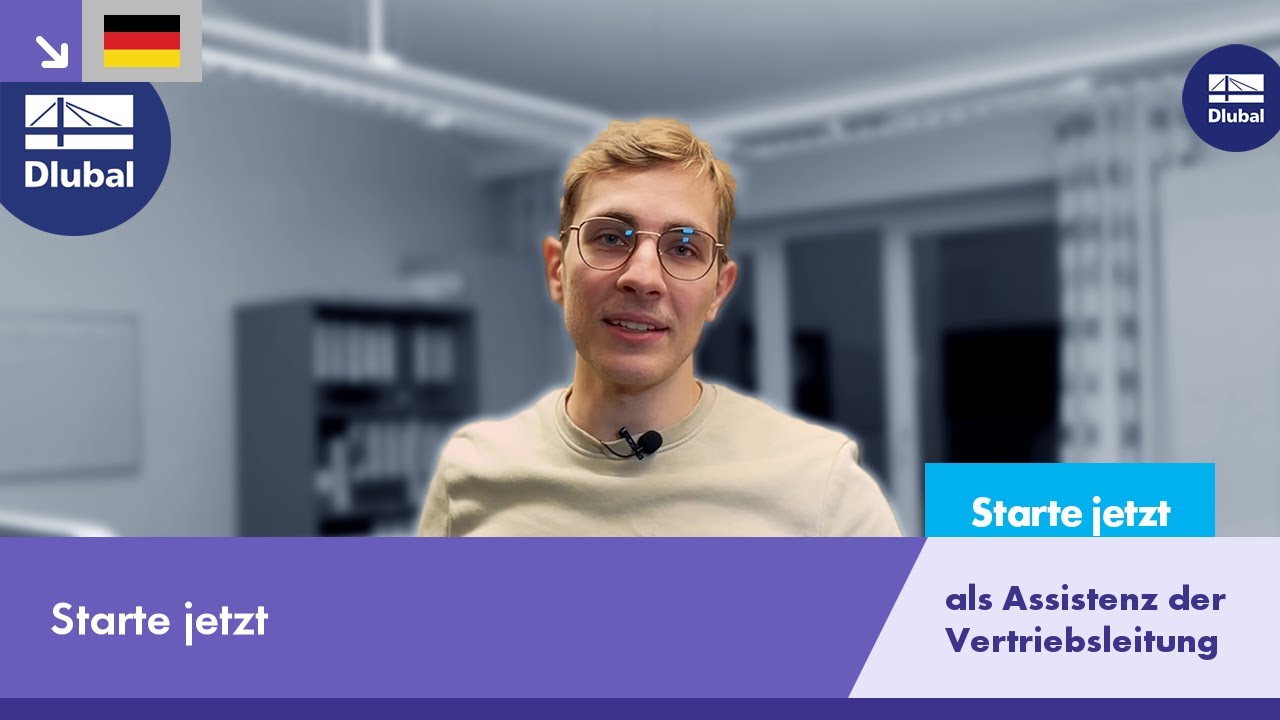 Assistenz der Vertriebsleitung gesucht bei Dlubal Software