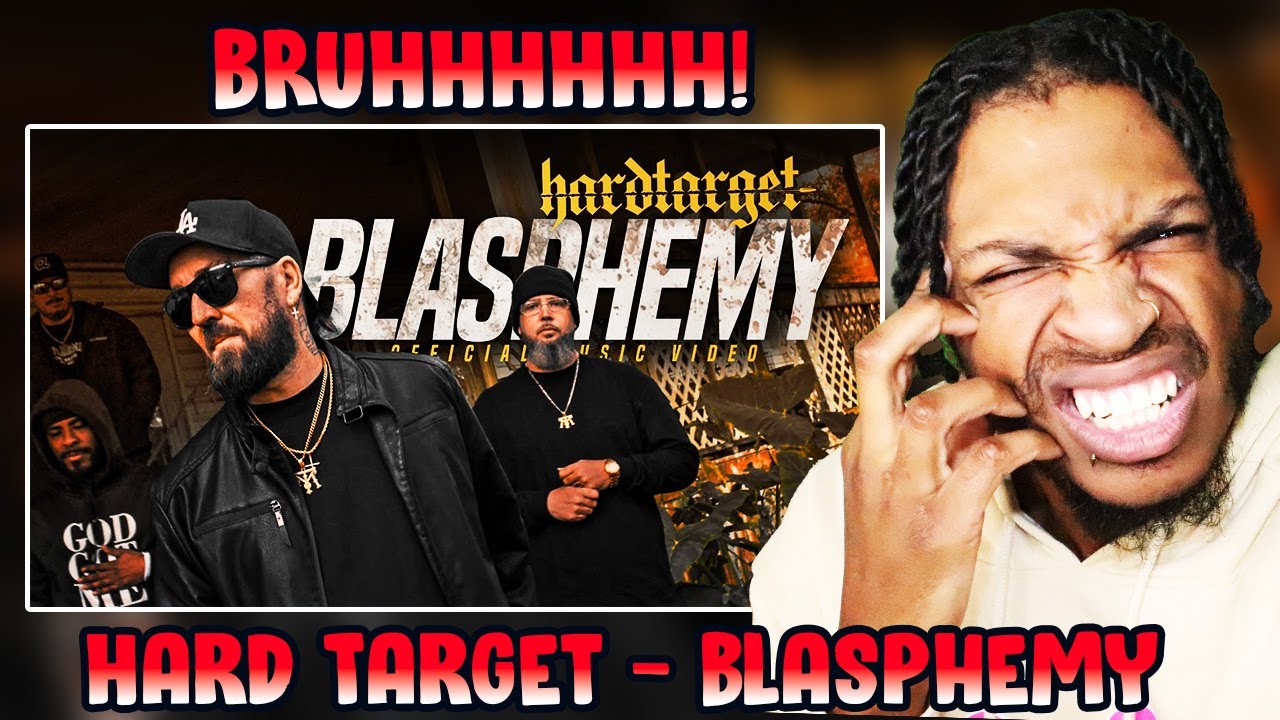 NOW THAT IS A DISS TRACK!! | Hard Target - Blasphemy (‪@UpchurchOfficial‬ Diss)