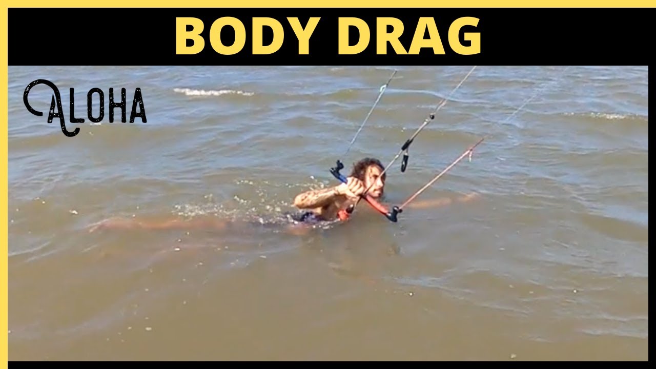 KITESURF: COMO FAZER O BODY DRAG ?