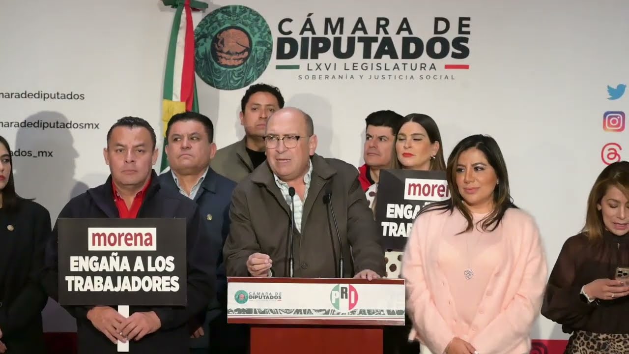 Conferencia de prensa | Grupo Parlamentario del PRI | 18/02/2026