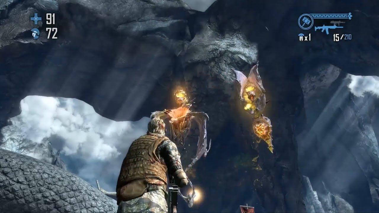 God Mode Gameplay Trailer【HD】