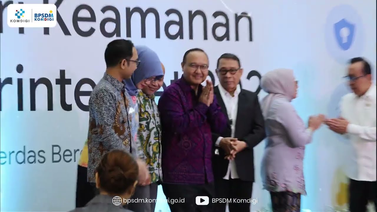 Dukungan BPSDM Komdigi dalam Safer Internet Day 2026: Bijak Cerdas Berdigital dan Ber-AI
