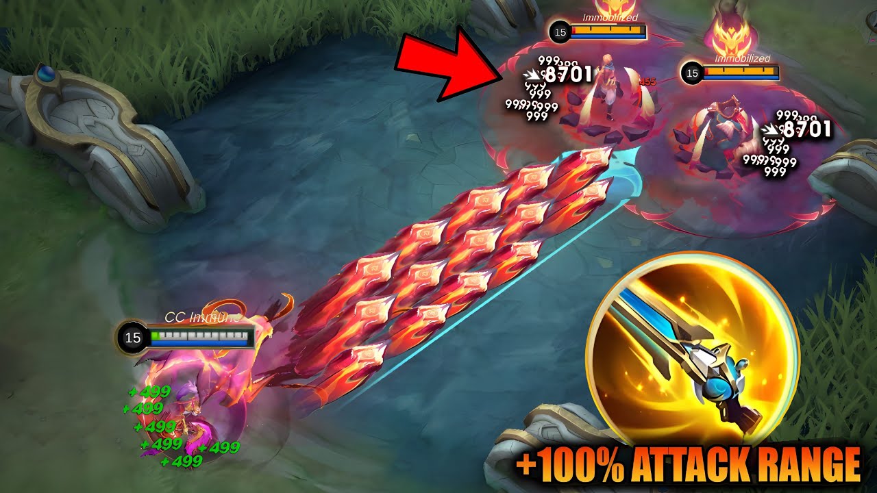 TOP 1 GLOBAL HANABI NEW MALEFIC GUN BUILD!🔥 THIS NEW ITEM IS SO BROKEN!!😱 ( insane long range! )