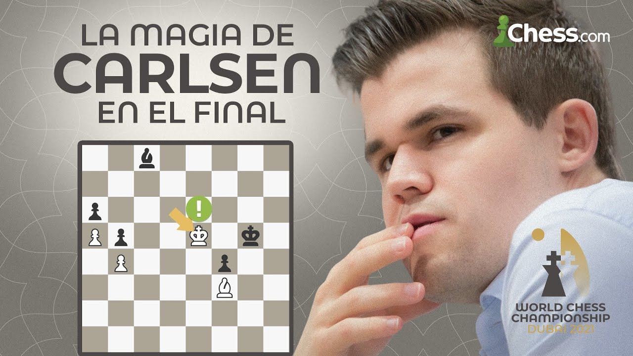 La MAGIA de MAGNUS CARLSEN en los FINALES | GM Miguel Santos