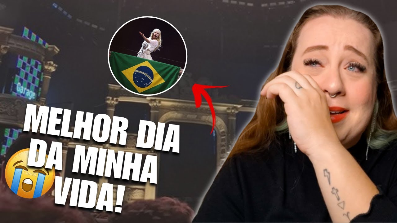 SHOW DA LADY GAGA EM COPACABANA: PEGUEI GRADE E ELA PASSOU PERTINHO DE MIM 😭 | Luana Mills