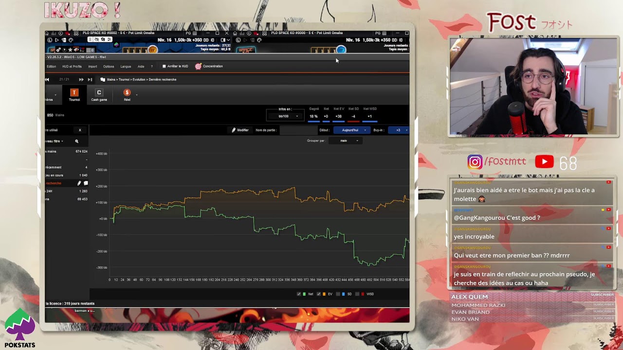 On casse la croûte et on GRIND 🔥  !pokstats !discord