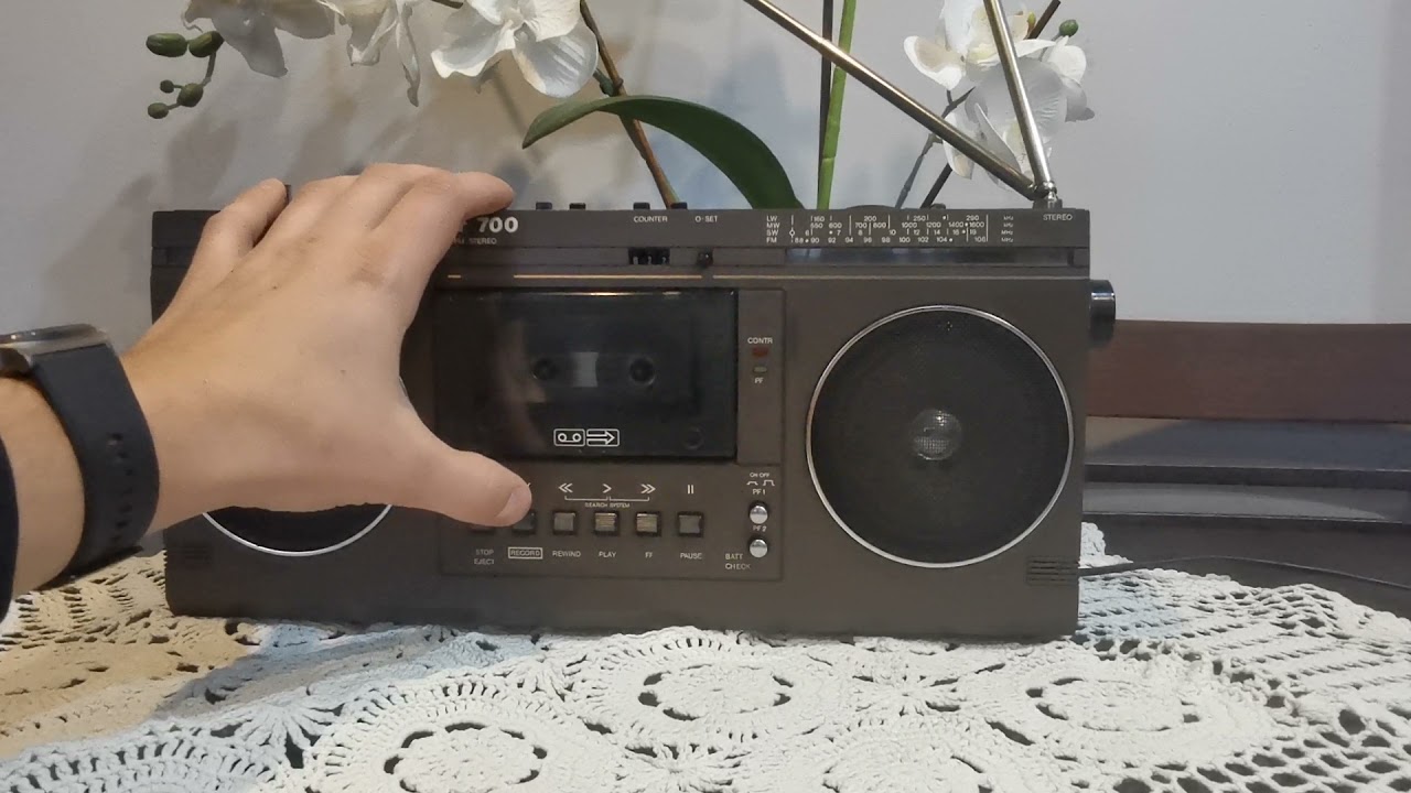 Skr 700 jak Unitra Eltra RMS 817. 1986