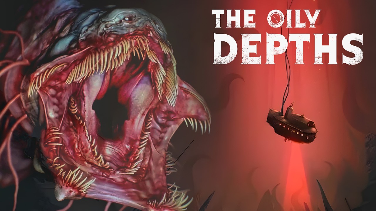 This Game Could Be The Prequel To Iron Lung | The Oily Depths FULL PLAYTHROUGH
