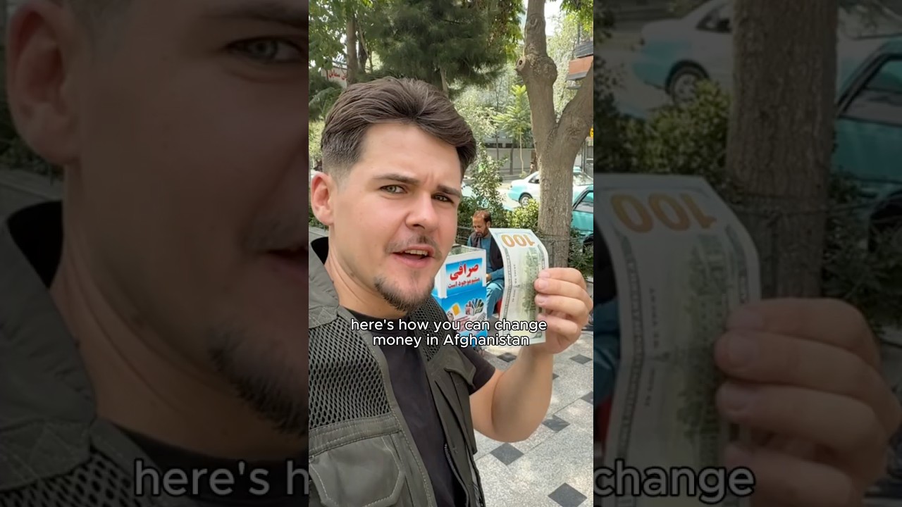 $100 Change in Afghanistan 🇦🇫