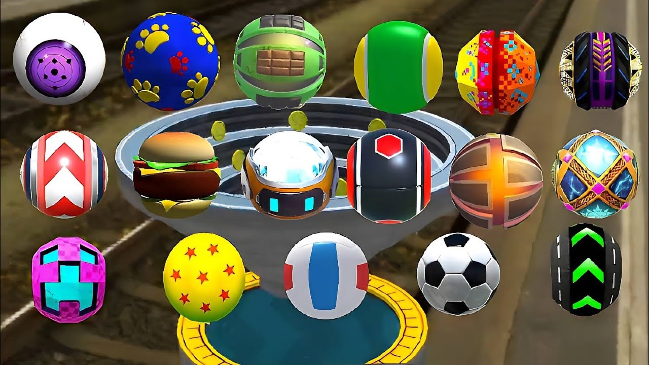 🏆Going Balls VS Rollance Balls Action Ball Games New Race 🔥 | Android/IOS Games