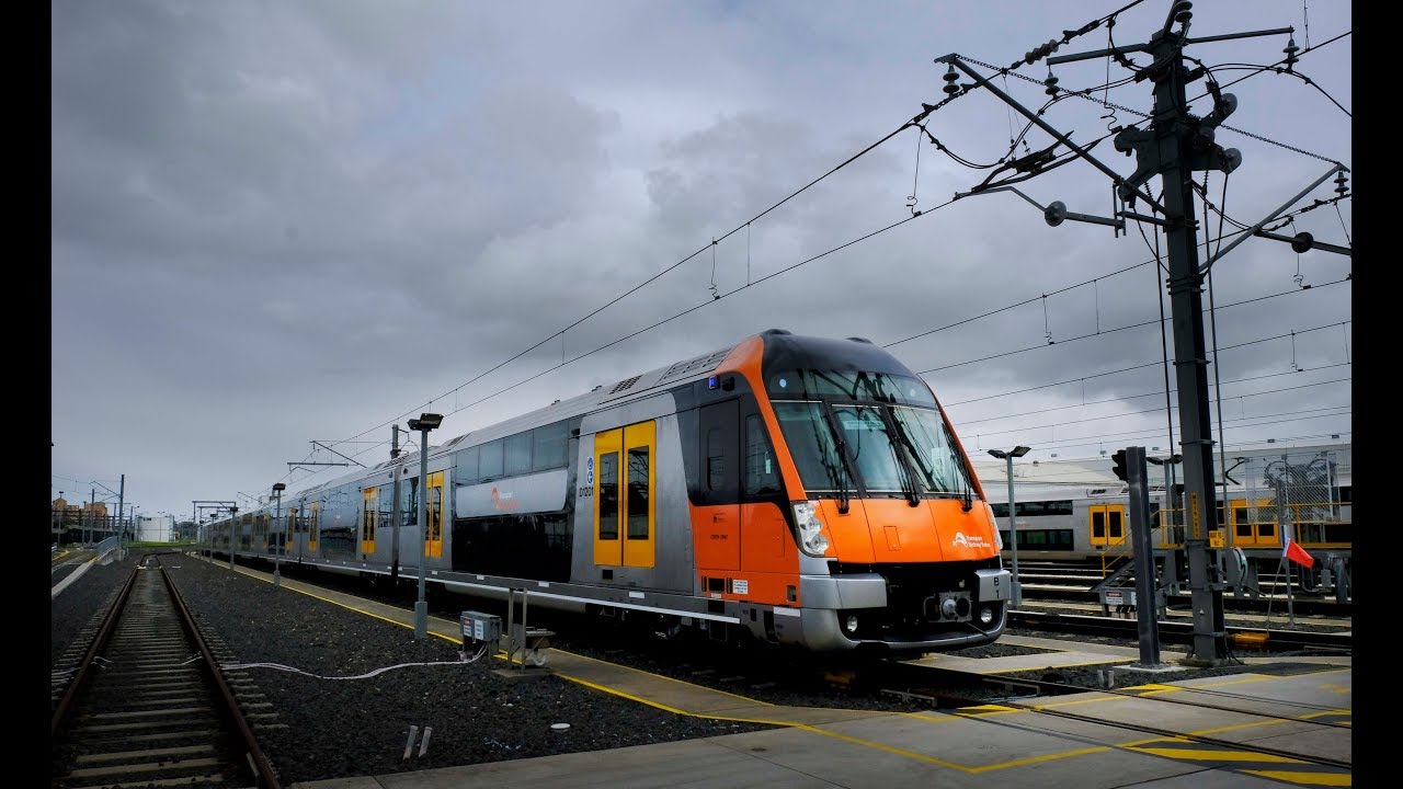 Testing Underway for new Waratah Series 2 Train