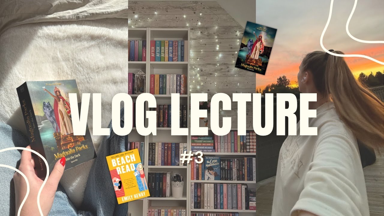 Une semaine de LECTURE avec moi | Vlog lecture #3 ✨📖