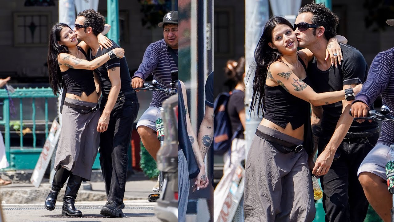 Matty Healy & Model Gabbriette Bechtel: NYC Love Post Taylor Swift Fling