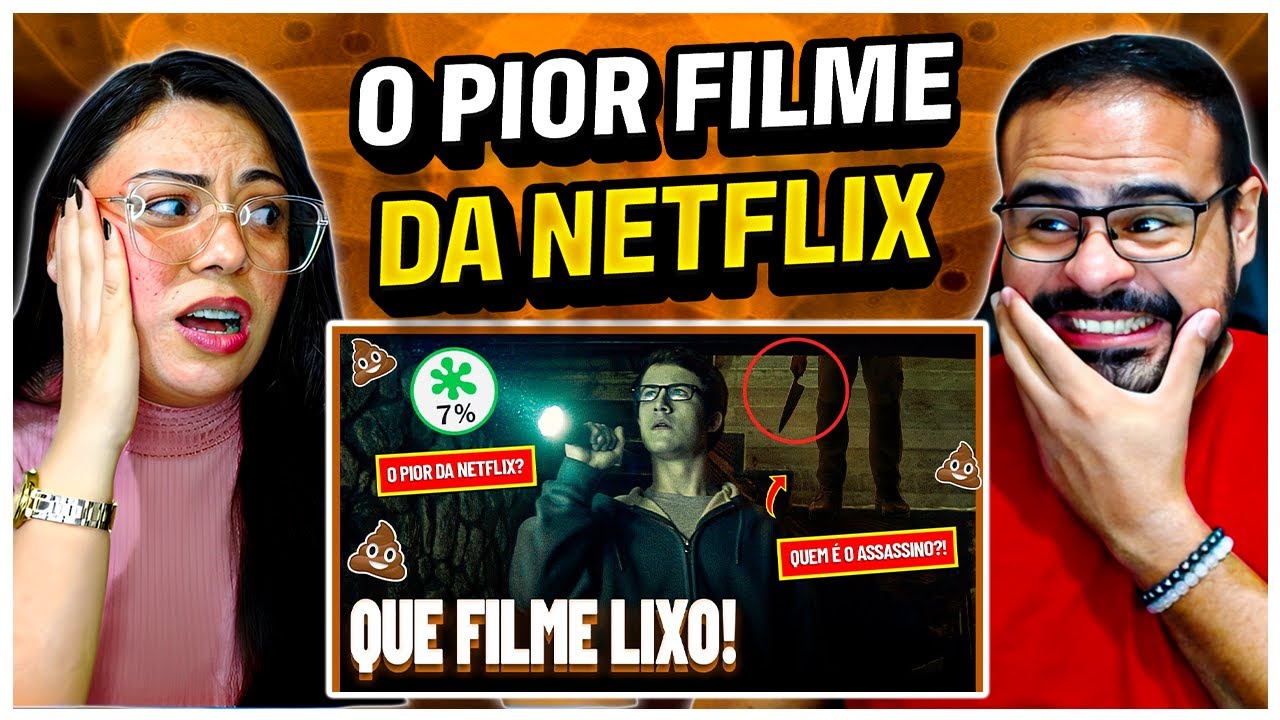REACT CANAL PEEWEE | “Vende-se esta Casa” é um Filme DESGRAÇADO | Filmes LIXO #037