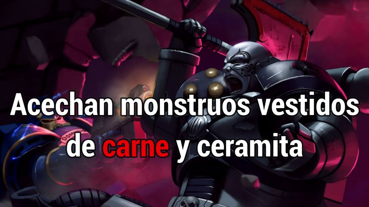 W40k: Marea de Juicio sub español (Carcharodones)