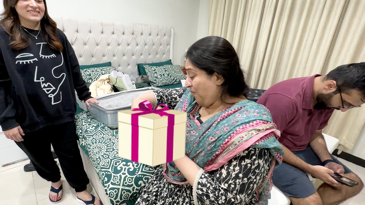 AMMA K LIYE PEHLI DAFA DESIGNER GIFT LIYA ❤️ | DUBAI SE WAPSI | VLOG 407
