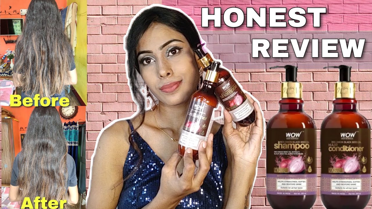Wow red onion black seed shampoo review| How red onion black seed shampoo works| Honest Review|