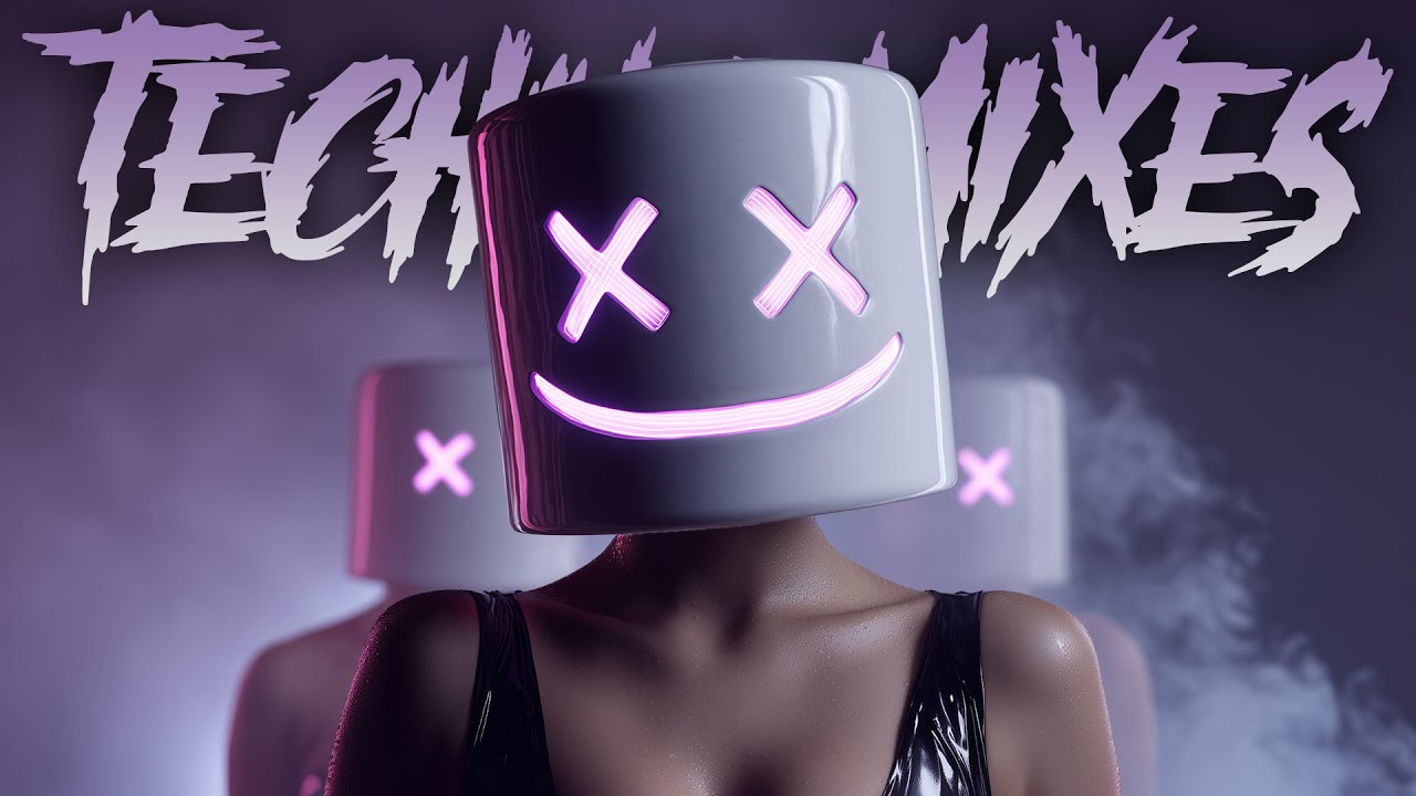 TECHNO RAVE MIX 2025 🔥 Best Remixes Of Popular Songs 🔥 BEST MIX OF TECHNO, RAVE, EDM, HYPERTECHNO