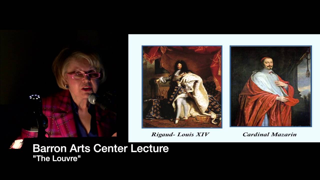 Barron Arts Center: Taste of the Arts Lecture Series - "The Louvre" March 30, 2016