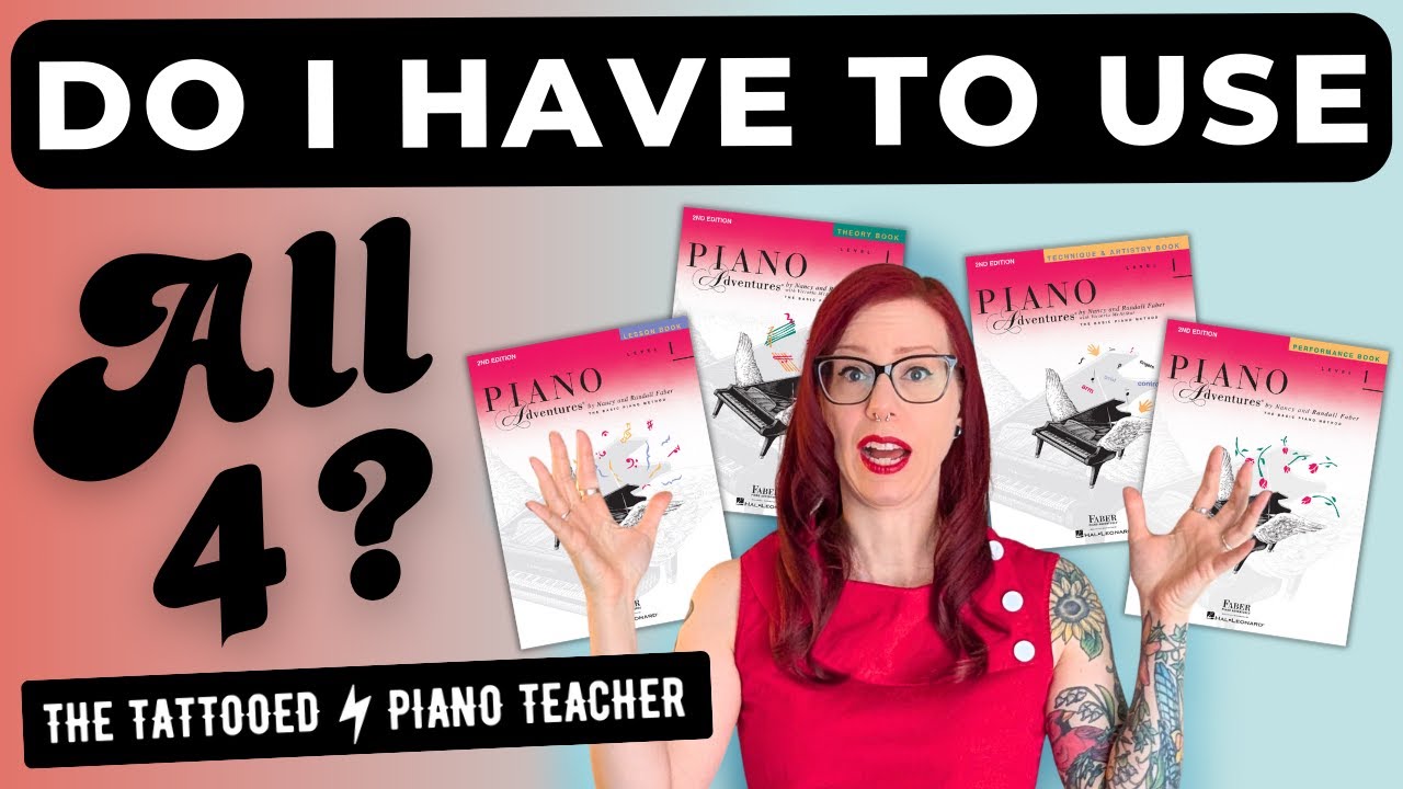 How many piano method books should you be using for a 30-minute lesson? #pianoteachertips