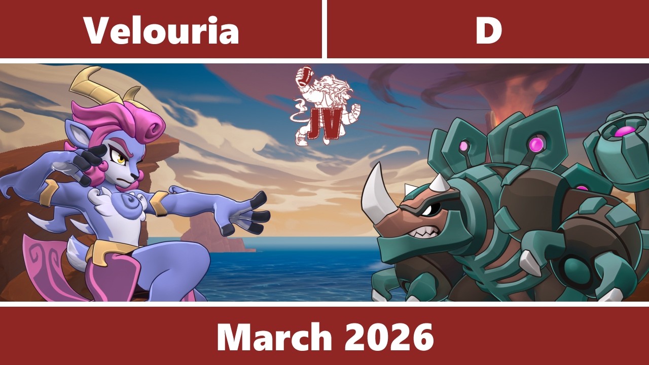 JV League Rivals - March 2026 - Velouria (Absa) vs D (Galvan) - Rivals 2 Round Robin