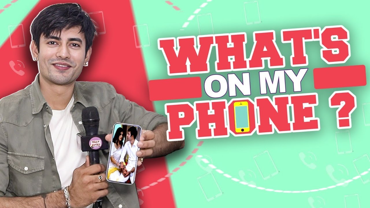 Anurag Aka Aashay Mishra REVEALS It All | What's On My Phone | EXCLUSIVE