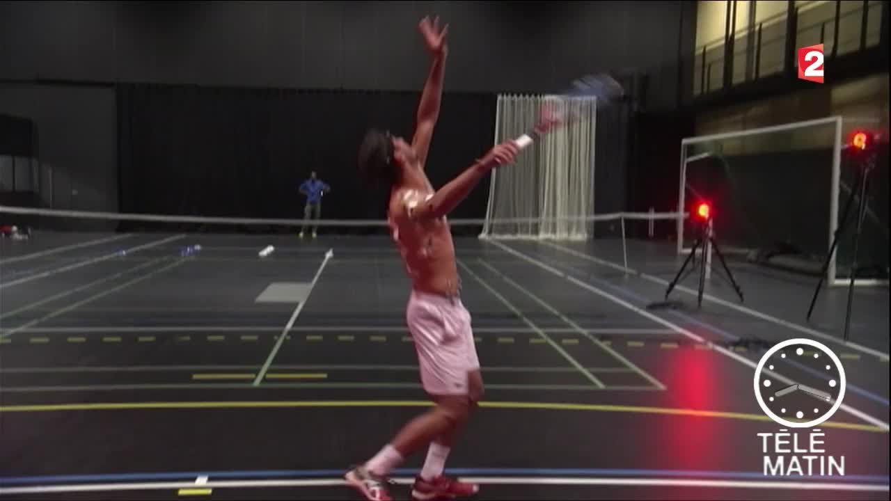 Sciences - Tennis : Le service parfait - 2016/05/26