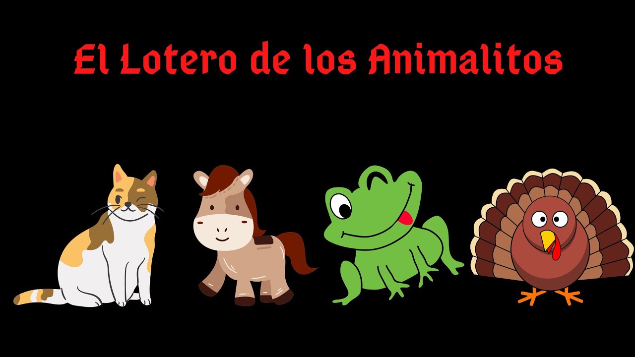 Datos peligroso Lotto Activo La granjita Chance con animalitos
