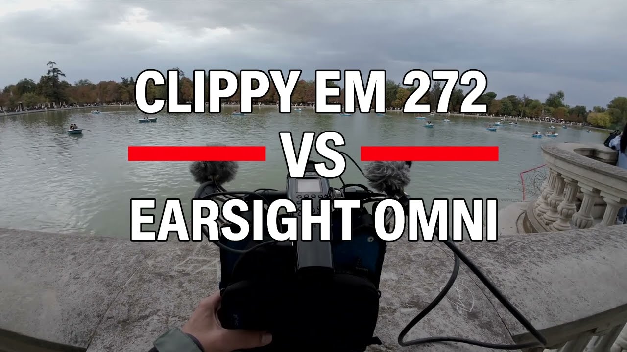 Clippy EM 272 VS Earsight Omni
