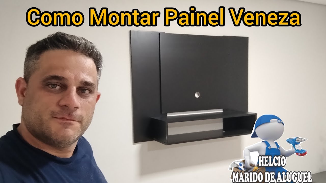 Como Montar Painel Veneza passo a passo
