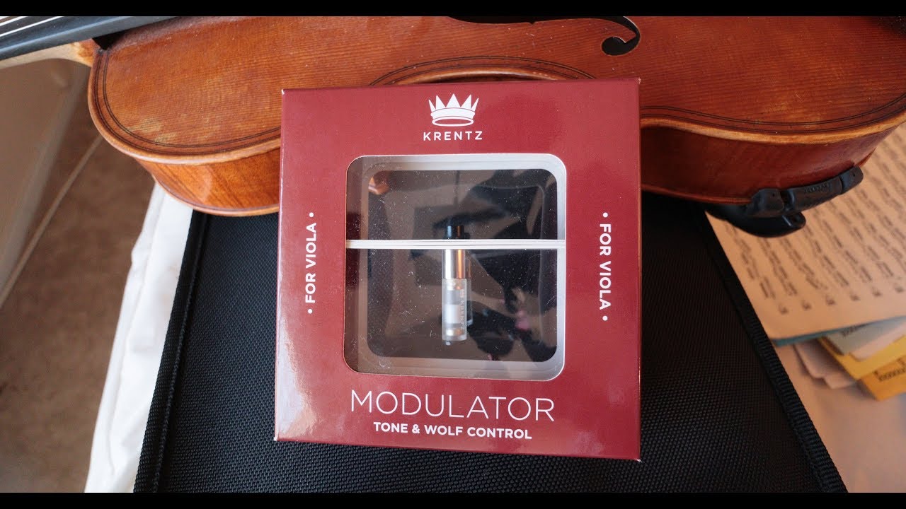 NEW STUFF! Installing and Adjusting the Krentz Modulator!