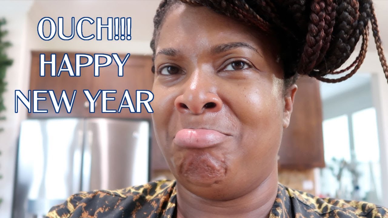 OUCH!! 😫 Happy New Year | 2023 Vlog #3 | That Chick Angel TV