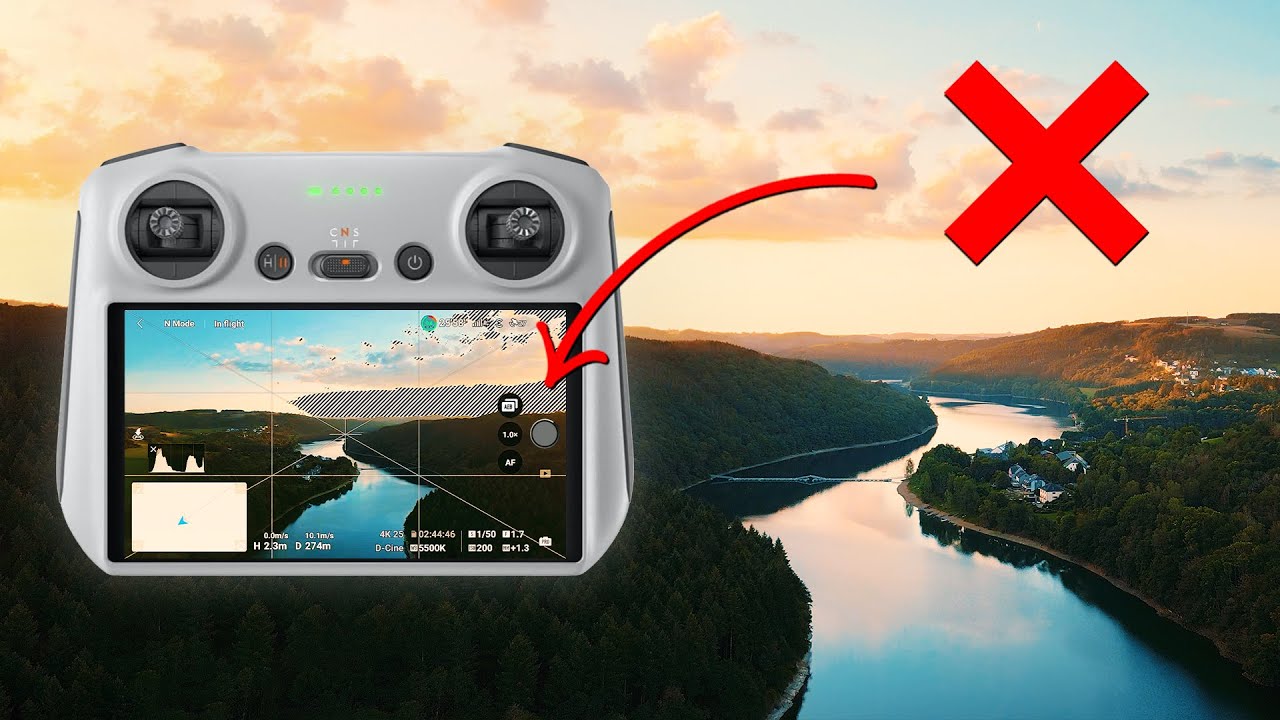 Maak jij deze fout met DRONE FOTO'S? (HDR tutorial)