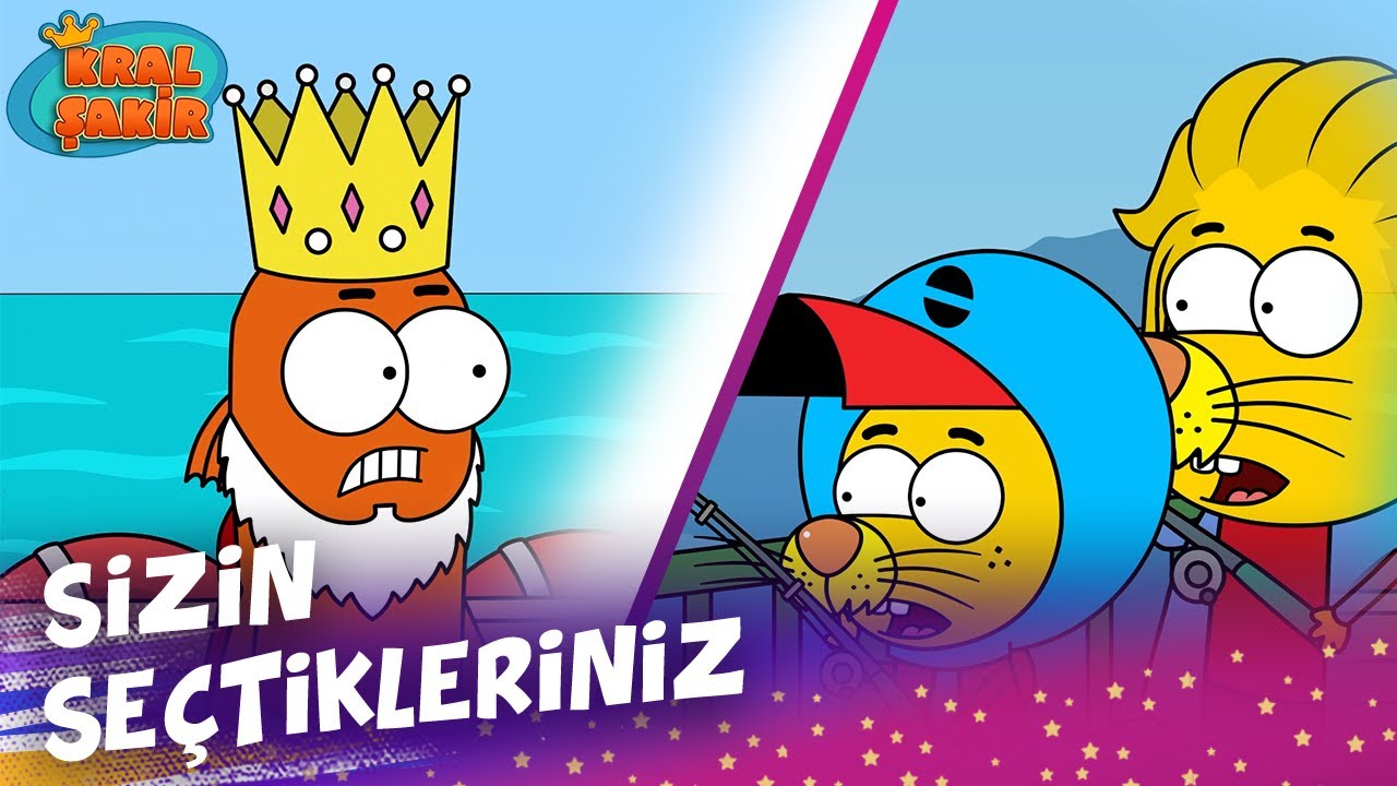 Sizin Seçtikleriniz | Bölüm 1 -  Kral Şakir