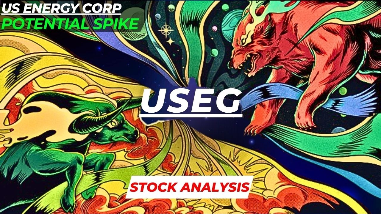 POTENTIAL SPIKE | USEG STOCK ANALYSIS | US ENERGY STOCK