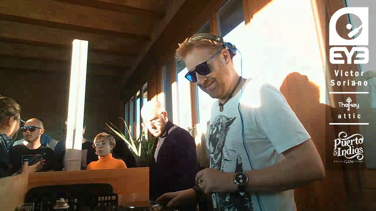 [EDC] Victor Soriano, The Key @ Ático 16.03.2019