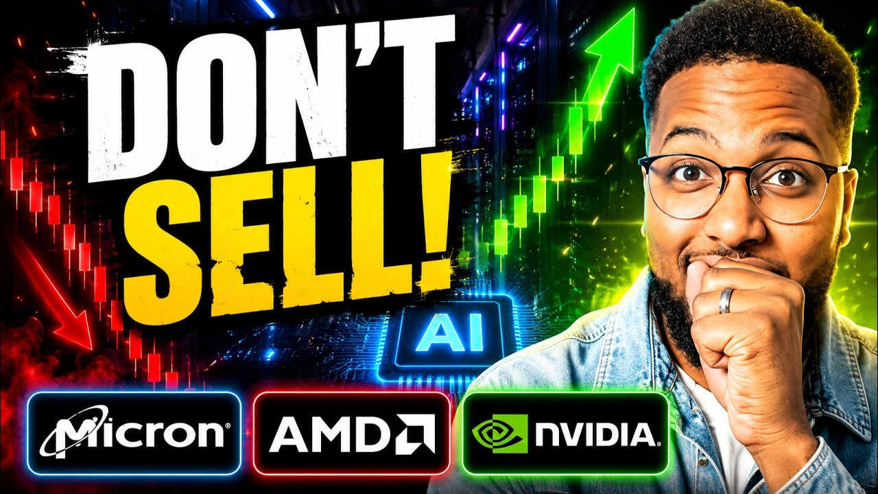 ВОТ ПОЧЕМУ МЫ НЕ ПРОДАЕМ MICRON, AMD И NVIDIA!🔥ДОКАЗАТЕЛЬСТВА ТОГО, ЧТО АКЦИИ ИИ ВСЁ ЕЩЁ НЕДООЦЕН...