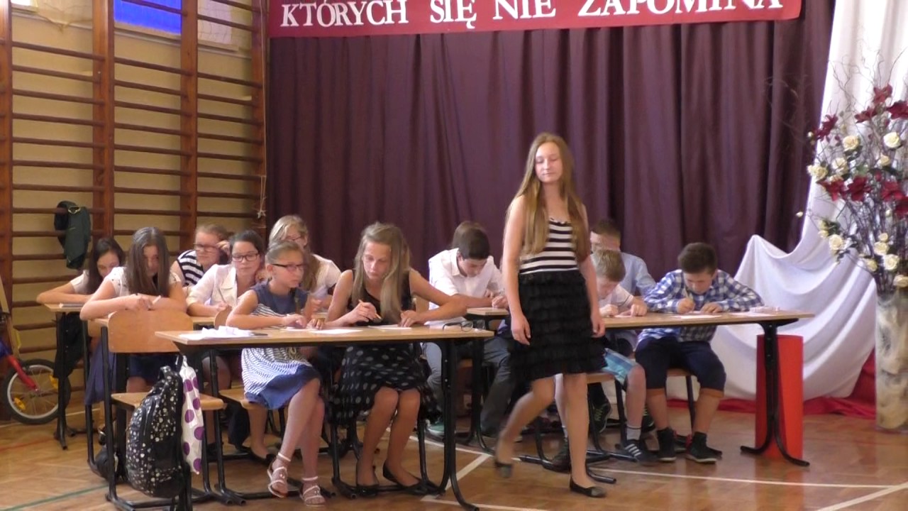 Zakończenie klasy 6 czerwiec 2016