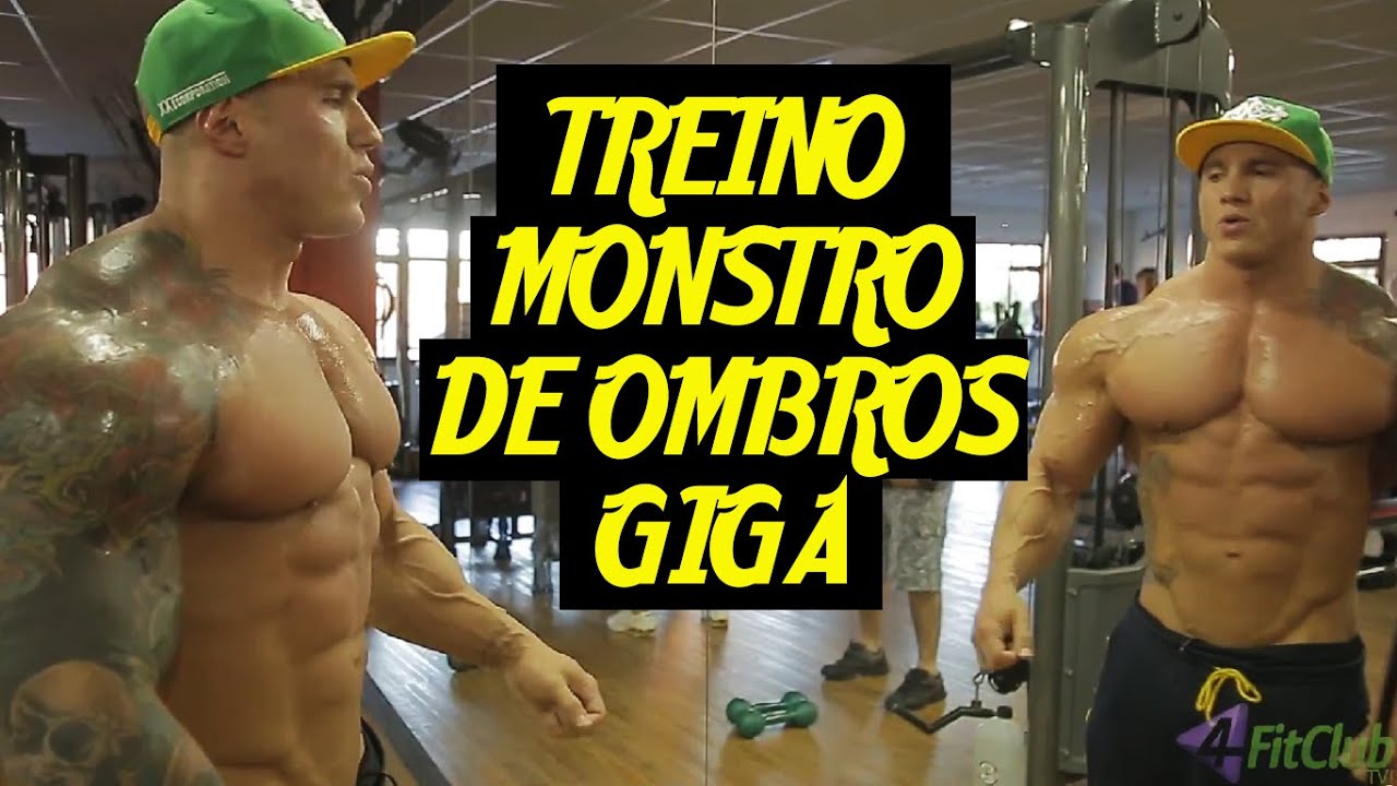 Treino Monstro do FABIO GIGA: Você Precisa Ver Isso!